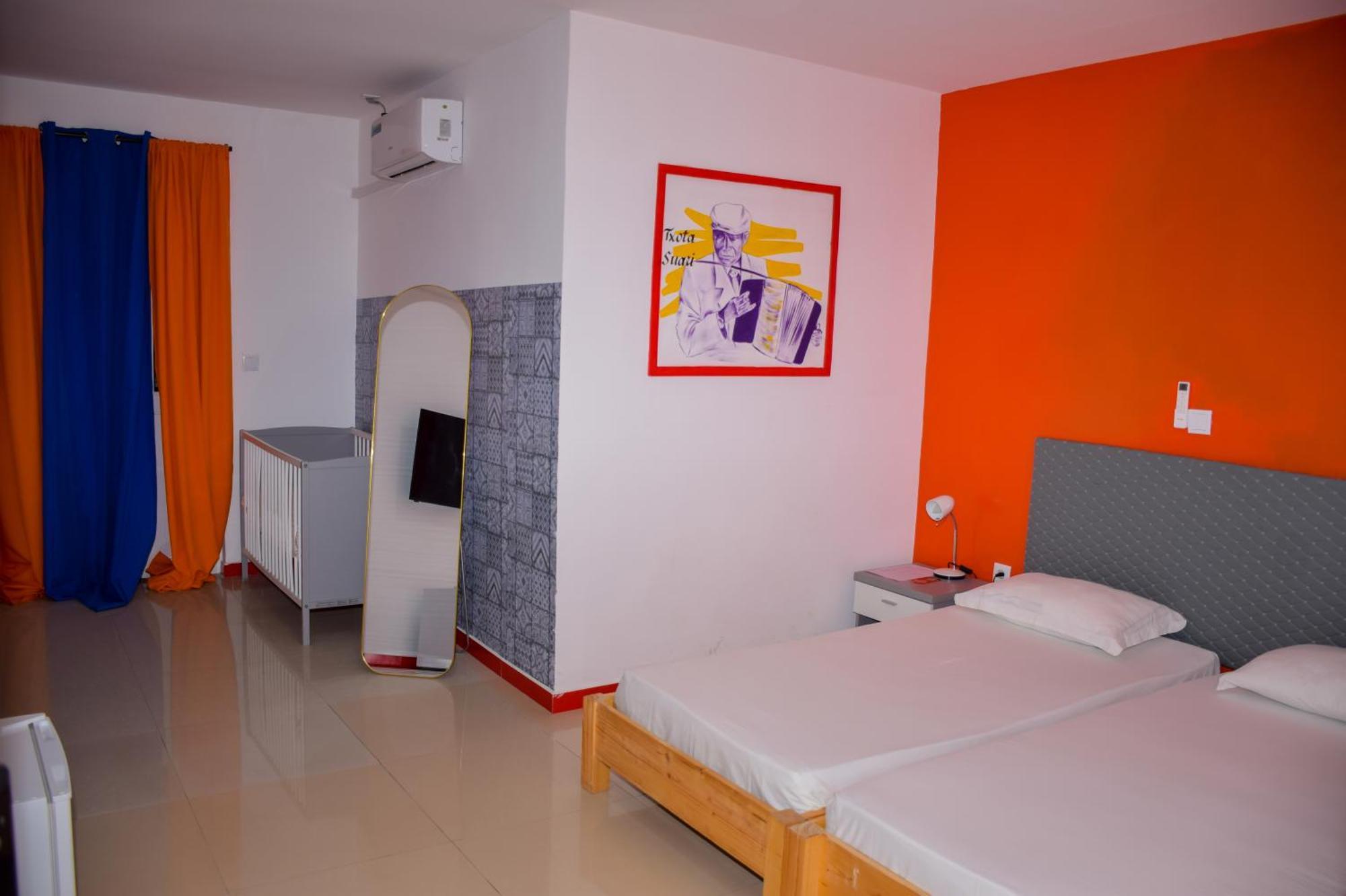 Ribeira da Prata Boutique Hotel Principal ,Tarrafal מראה חיצוני תמונה